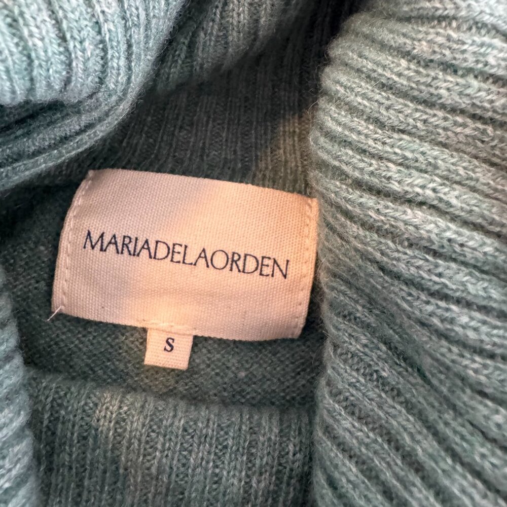 Maria de la Orden Tree Cashmere Sweater - Picture 11 of 11